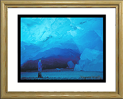 cool ice cave