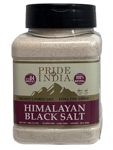 himalayan black salt kala namak tastes like eggs