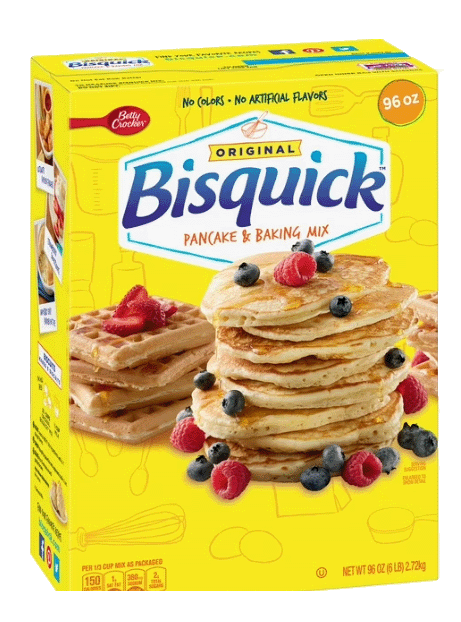 box of vegan bisquick