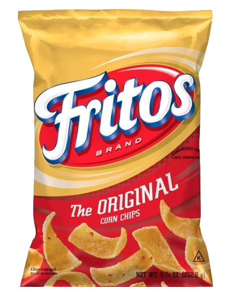 vegan fritos bag