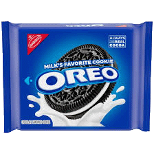 vegan oreos box