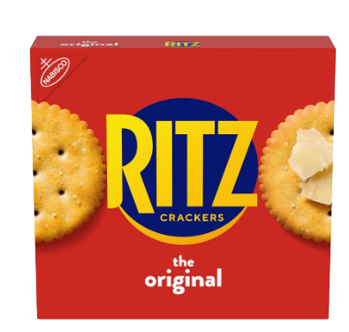 ritz cracker box