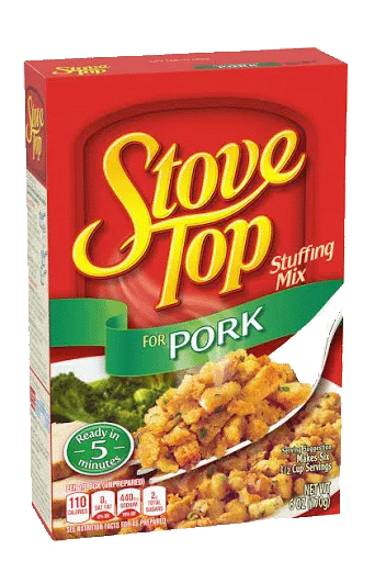 vegan pork flavored stuffing mix