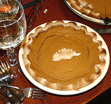 vegan pumpkin pie