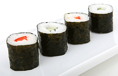 vegan sushi rolls