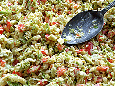 cabbage salad picture