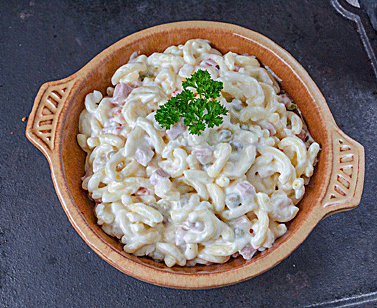 vegan macaroni salad