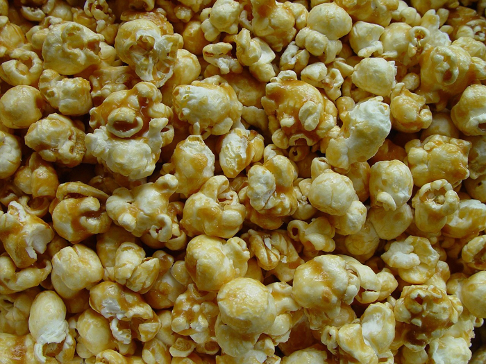 caramel corn covering image