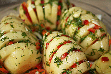 holiday potato picture