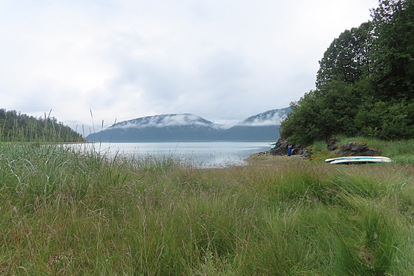 nunatuk cove Glacier Bay National Park