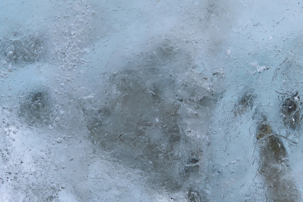 close up of glacier ice Glacier Bay Alaska