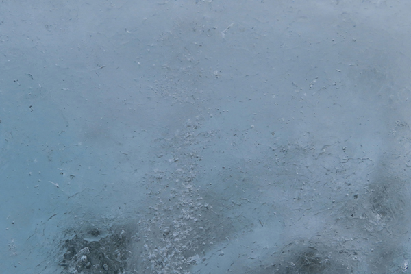 close up of glacier ice Glacier Bay Alaska