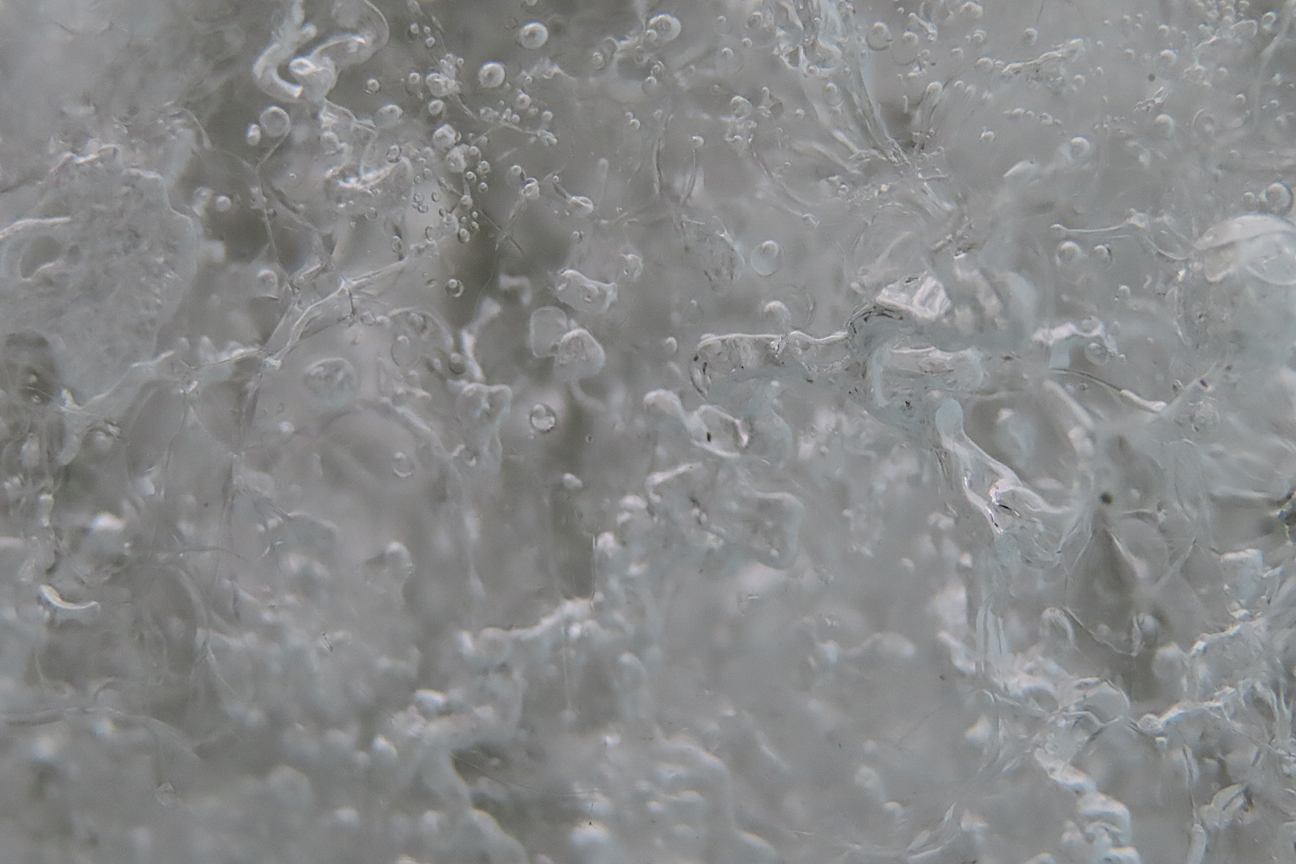 close up of glacier ice Glacier Bay Alaska