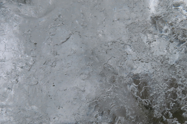 close up of glacier ice Glacier Bay Alaska