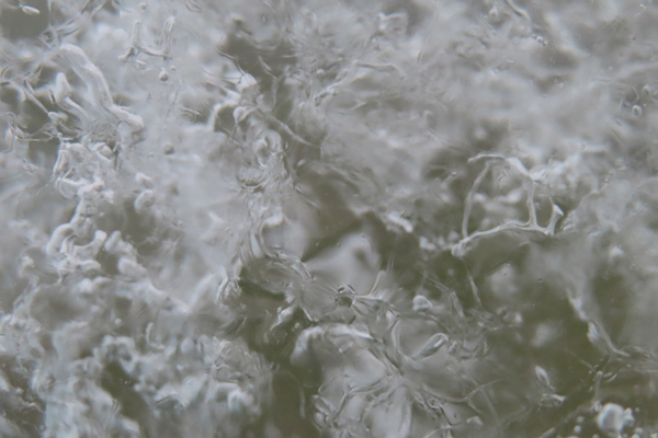 close up of glacier ice Glacier Bay Alaska