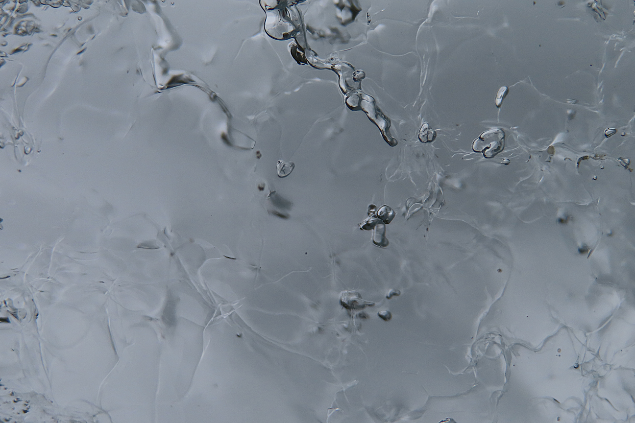 close up of glacier ice Glacier Bay Alaska