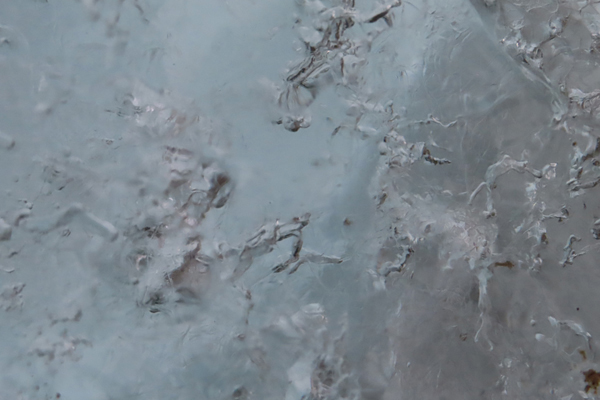 close up of glacier ice Glacier Bay Alaska