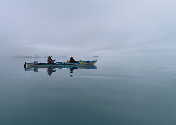 Kayaking in Glacier Bay National Park Alaska