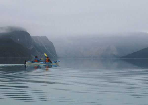 Kayaking in Glacier Bay National Park Alaska