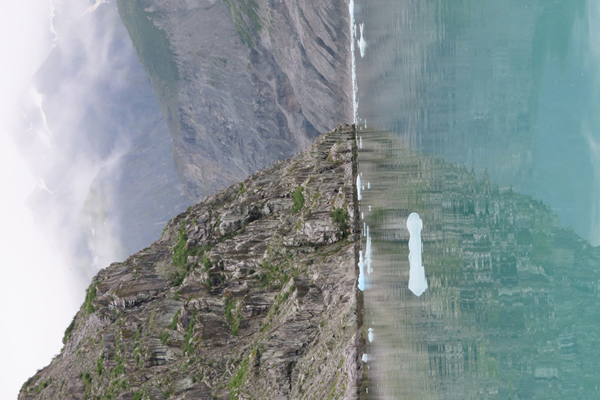 McBride Glacier area of Glacier Bay Alaska
