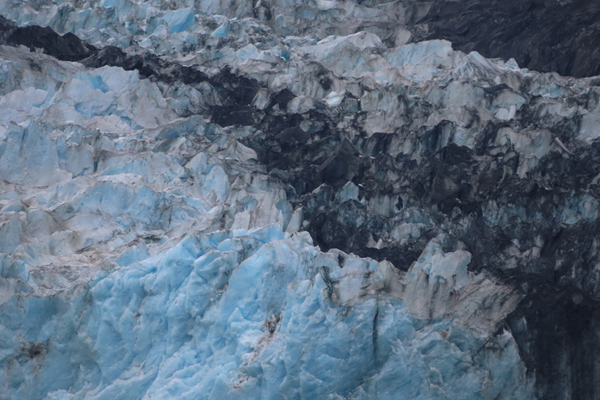 McBride Glacier area of Glacier Bay Alaska