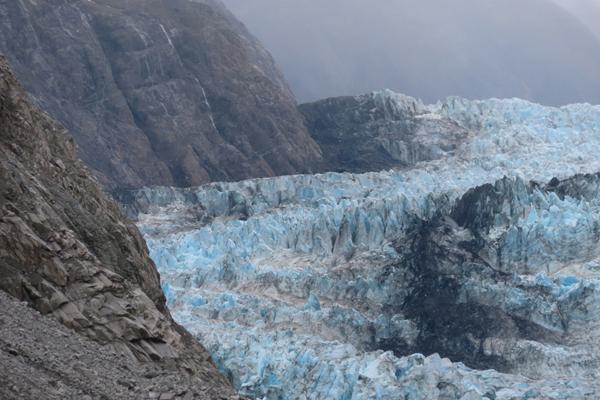 McBride Glacier area of Glacier Bay Alaska