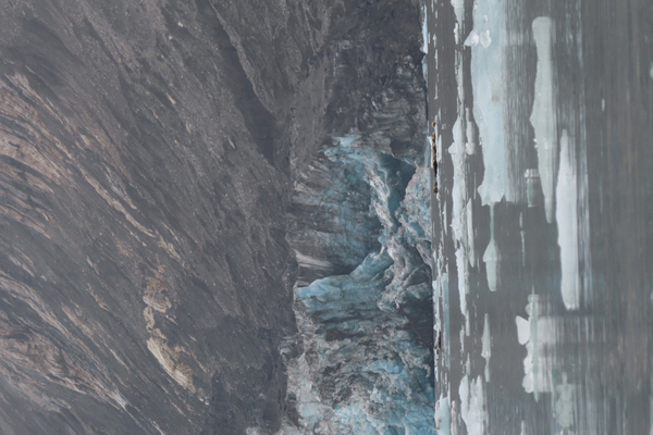 McBride Glacier area of Glacier Bay Alaska