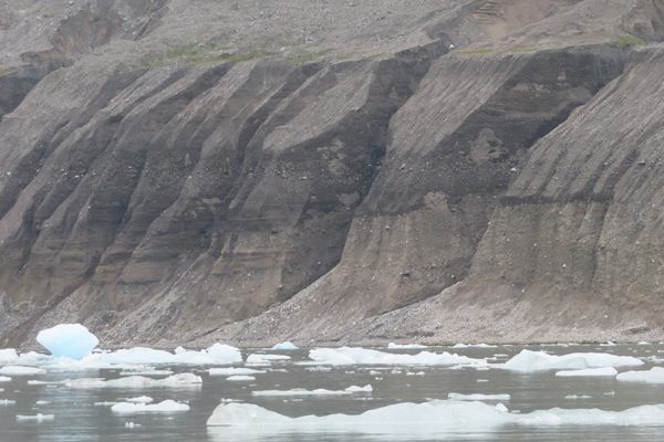 McBride Glacier area of Glacier Bay Alaska