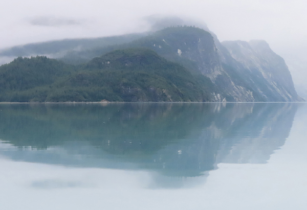 Near upper end of Muir inlet Glacier Bay National Park