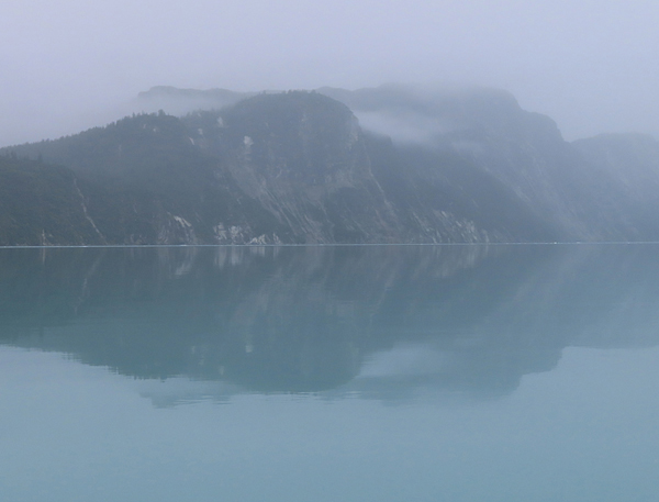 Near upper end of Muir inlet Glacier Bay National Park