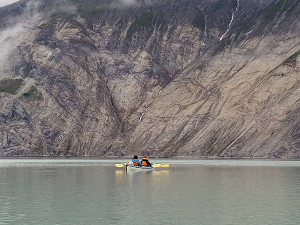 Near Riggs Glacier Glacier Bay National Park