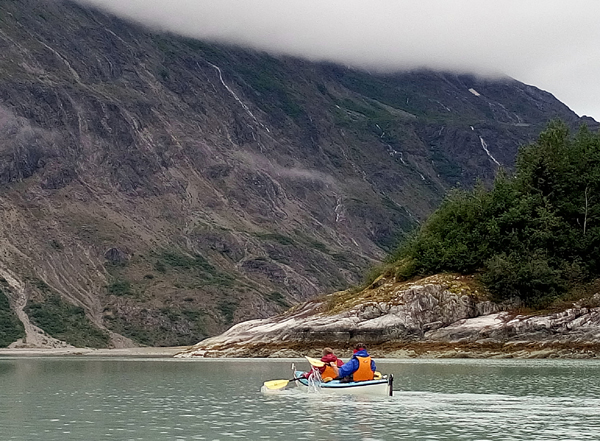 Near Riggs Glacier Glacier Bay National Park