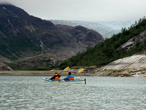 Near Riggs Glacier Glacier Bay National Park
