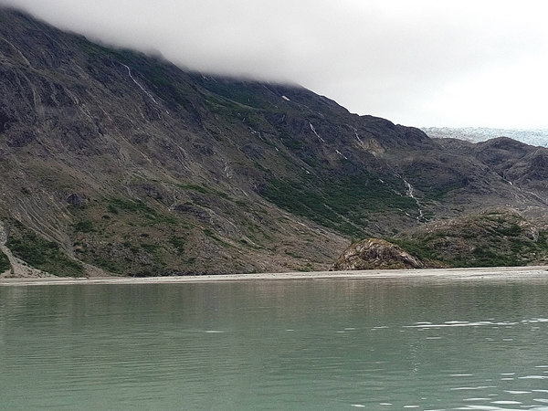 Near Riggs Glacier Glacier Bay National Park