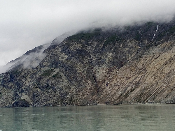 Near Riggs Glacier Glacier Bay National Park