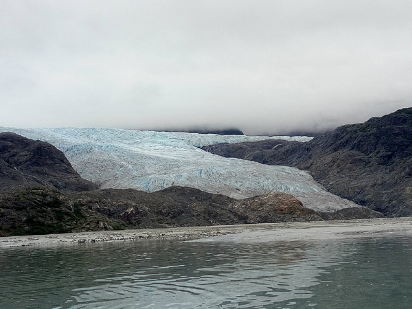 Near Riggs Glacier Glacier Bay National Park