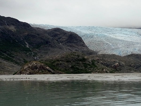 Near Riggs Glacier Glacier Bay National Park