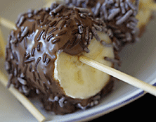 frozen banana