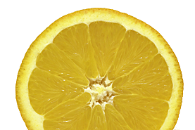 orange slice picture