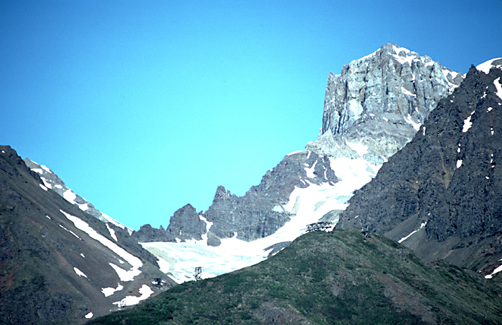 Kennicott wrangell st elias national park Alaska