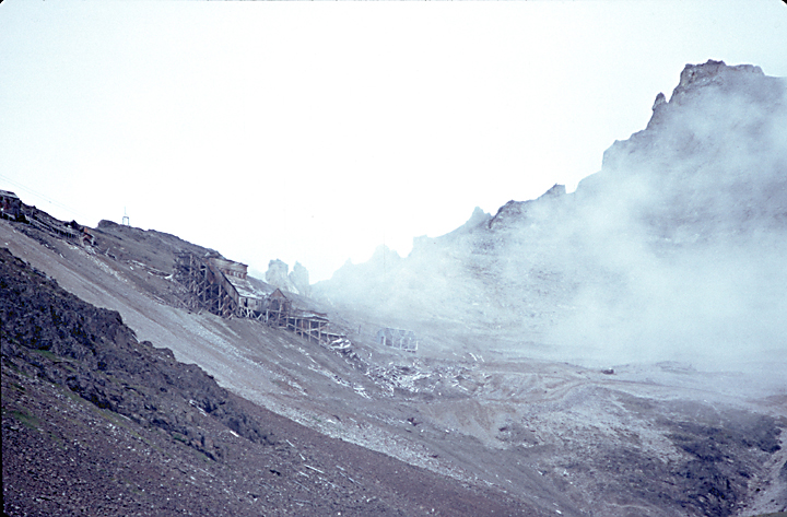 Kennicott wrangell st elias national park Alaska