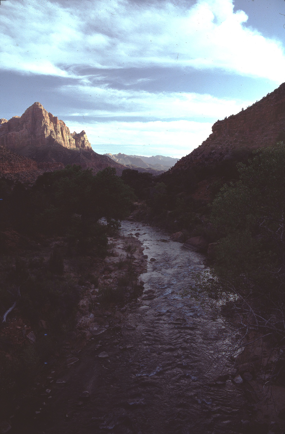 Zion Ntional park