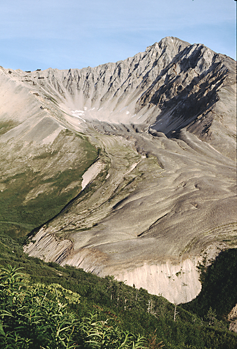 Rock Glacier in Alaska