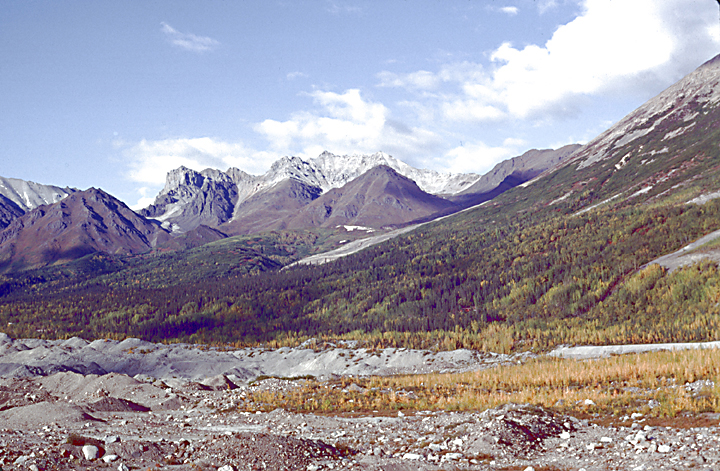 Kennicott wrangell st elias national park Alaska