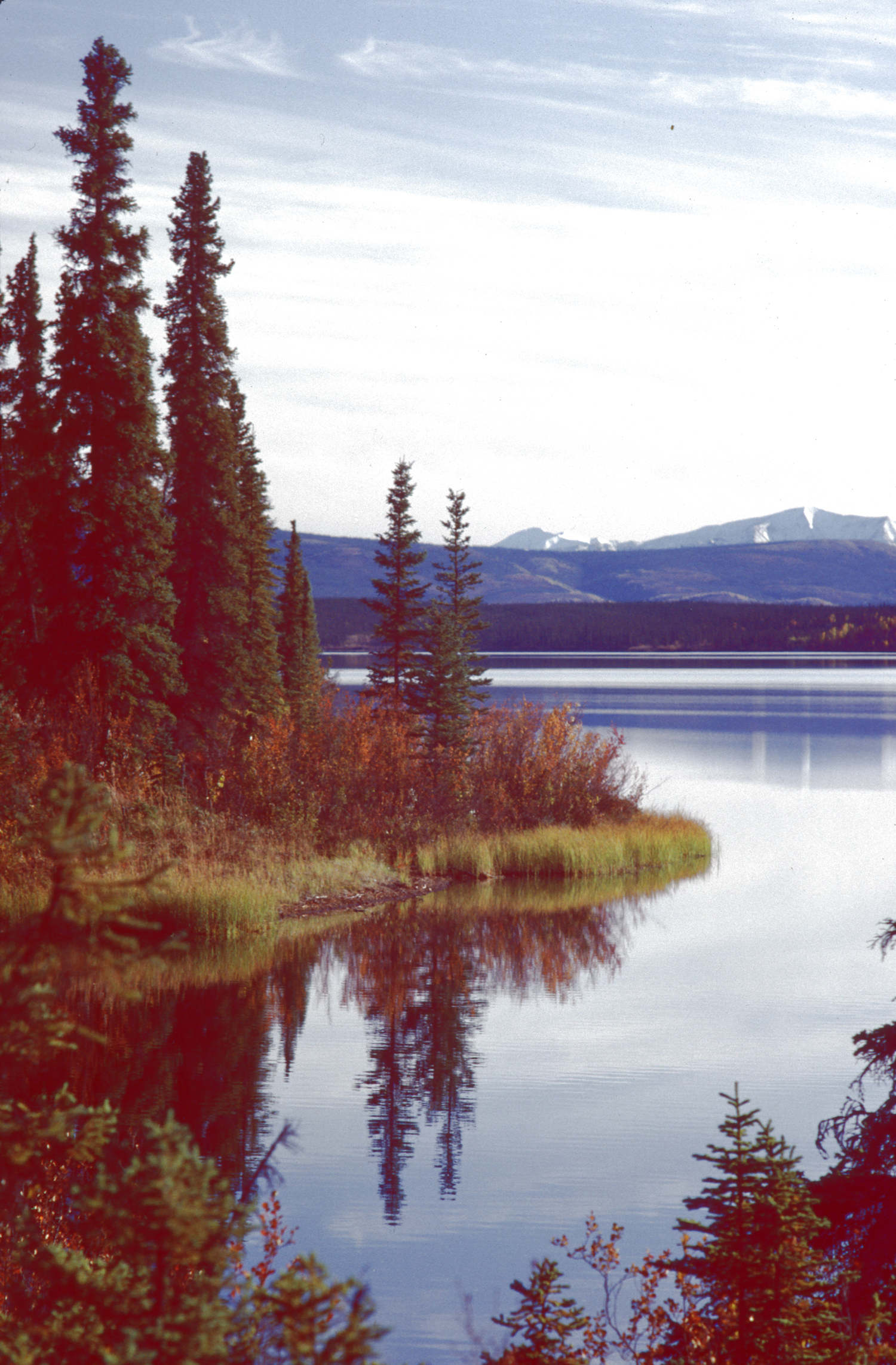 lake in arctic circle alaska