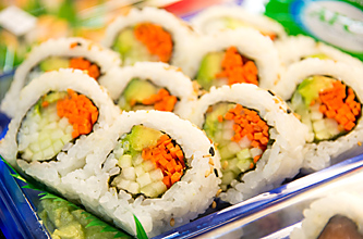 vegan sushi picture