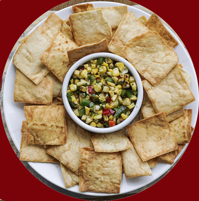 pita bread cracker