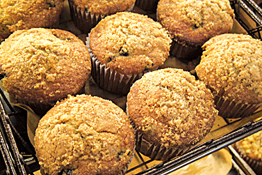 vegan muffins picture
