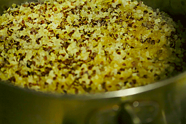 Quinoa side dish picture